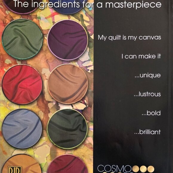 Quilting Arts Magazine February March 2008 39 tips for free motion quilting - Picture 8 of 16